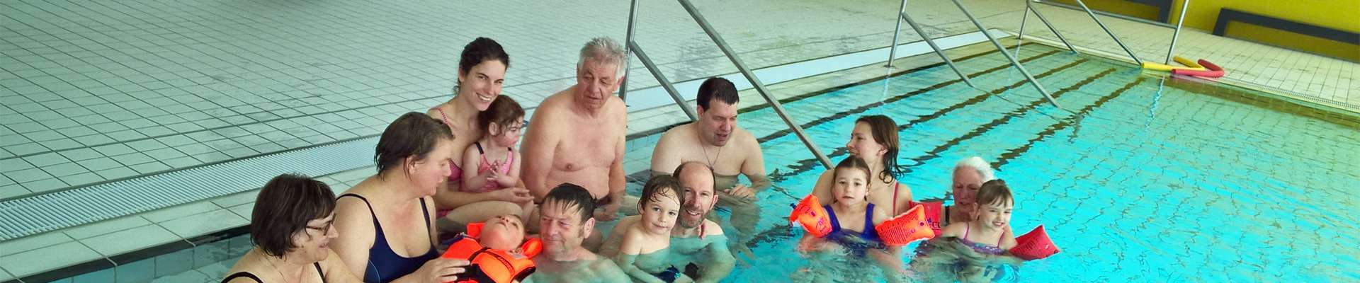 Schwimmangebot im Verein für Menschen mit Körperbehinderung | Spastikerverein Kreis Lörrach e.V.